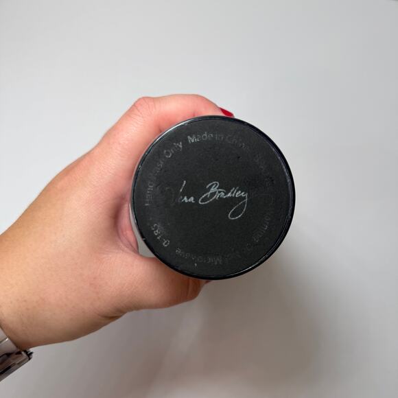 Vera Bradley Painted Feathers Print Travel Mug Coffee Cup - Picture 7 of 7